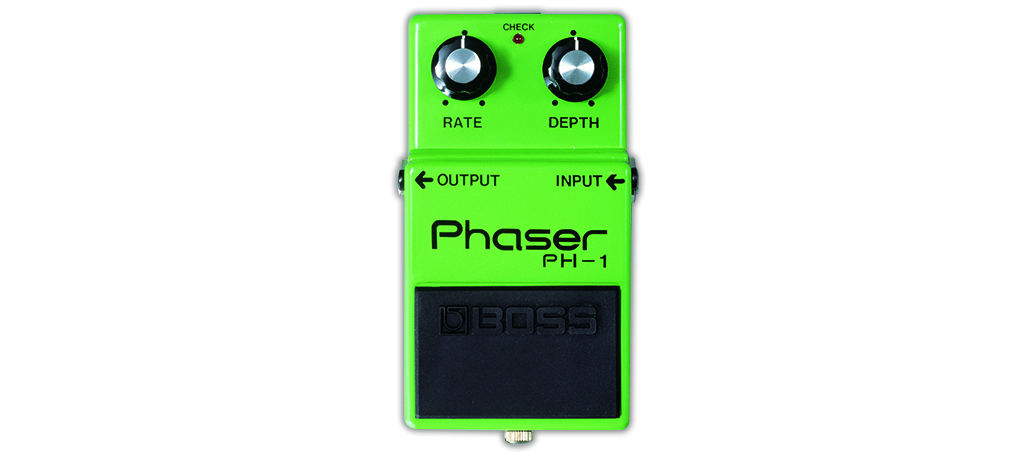 I Heart Guitar: Comparing The BOSS Phaser Family - Roland Resource