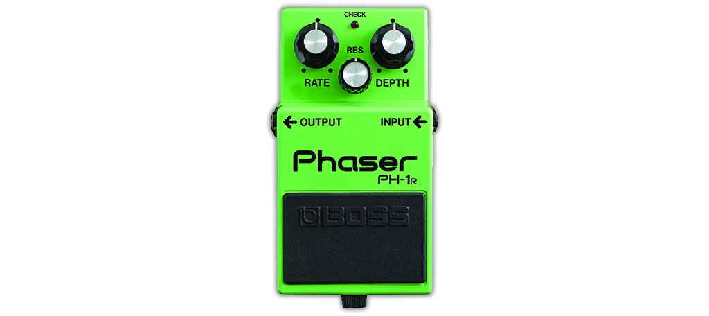 I Heart Guitar: Comparing The BOSS Phaser Family - Roland Resource