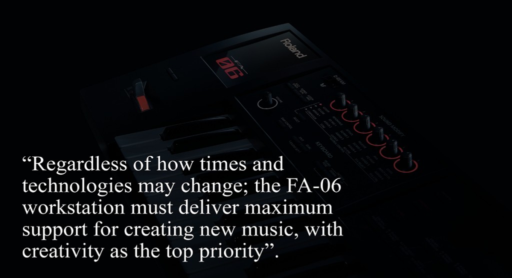Roland FA-06 Synthesizer: The All-In-One Workstation