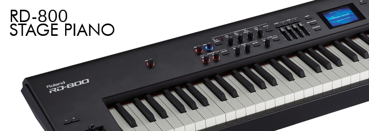 Command The Stage With The Roland Rd 800 Stage Piano Roland Resource Centre