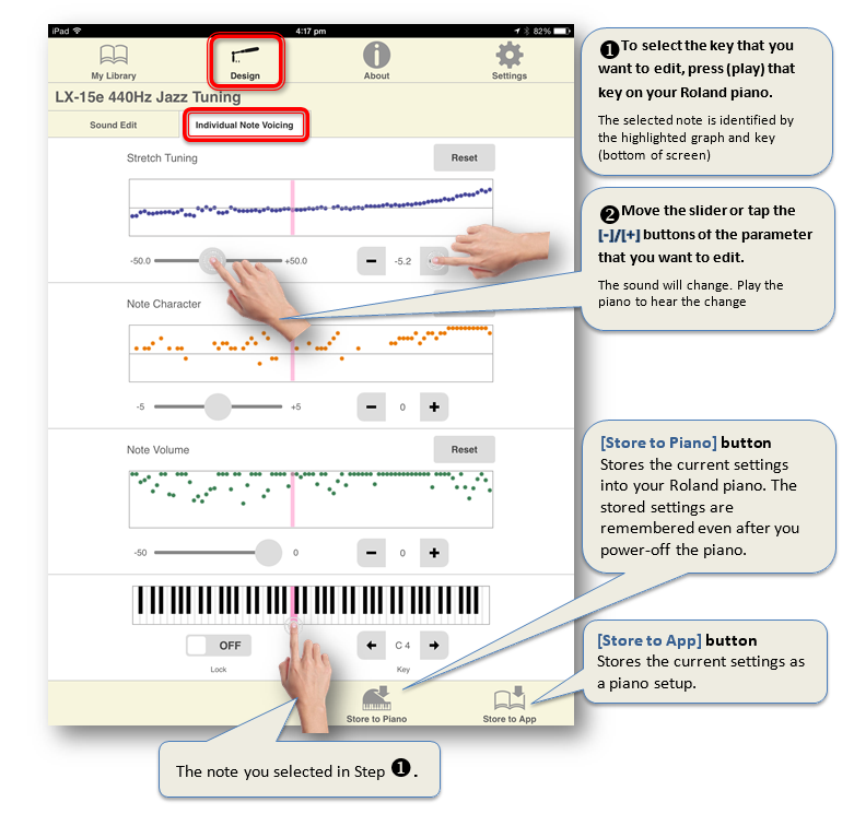 Piano designer app cheap