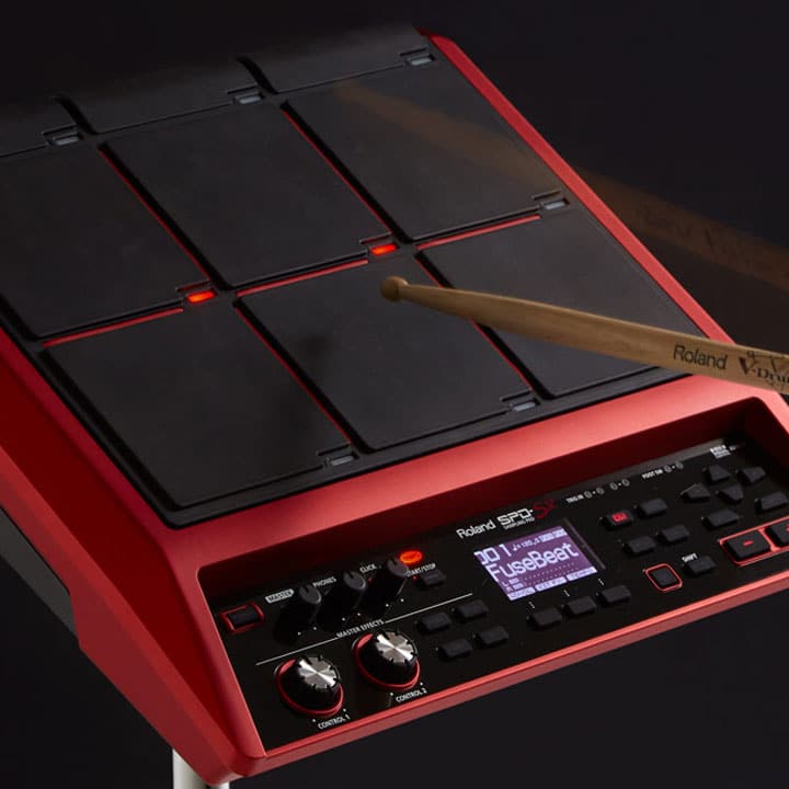 spd-s sample pad The complete guide to the spd-sx sample pad roland australia.