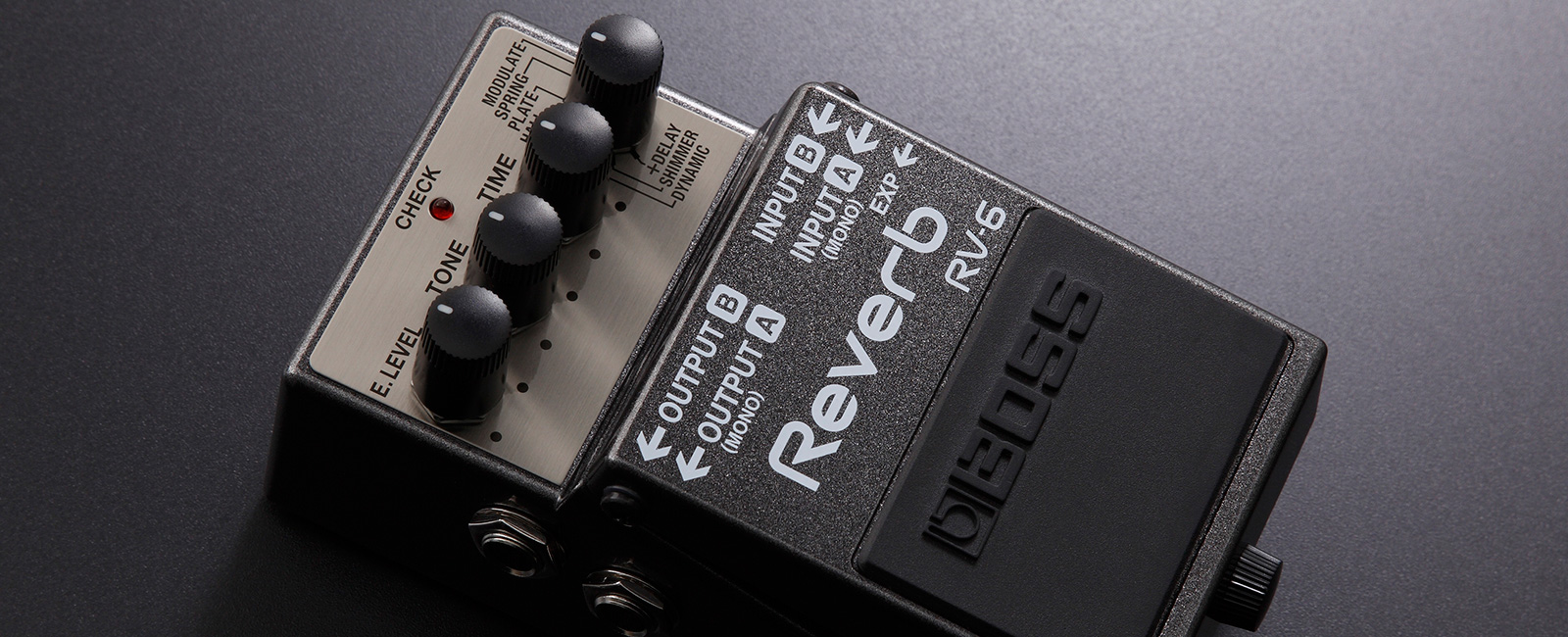 boss talk reverb for guitarists