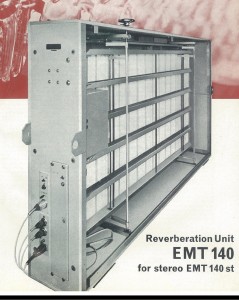 emt 140 plate reverb
