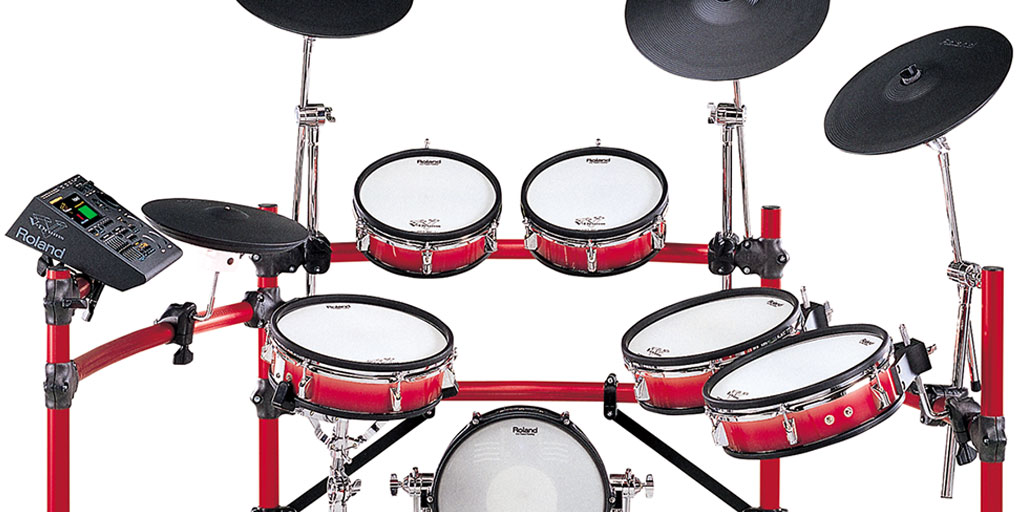 Roland Percussion History - Roland Resource Centre