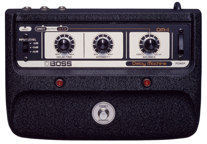 Boss delay pedals deals