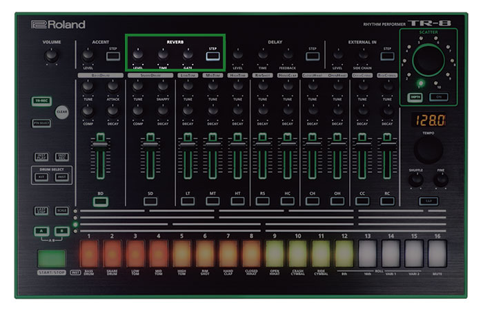 TR-8 and Effects - Part 1: Onboard Effects - Roland Australia