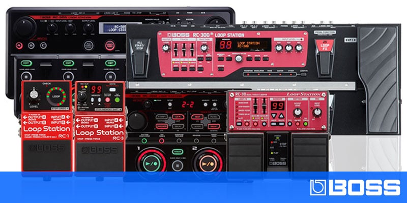 The Ultimate Guide to BOSS Loop Stations Roland Australia