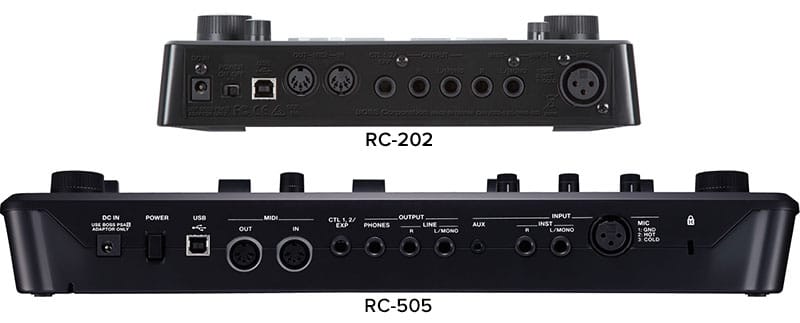 RC-505 and RC-202