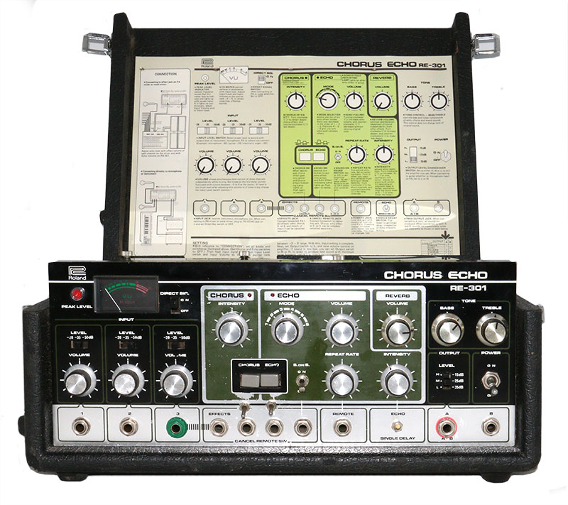 Evolution of the Roland Space Echo - Roland Australia