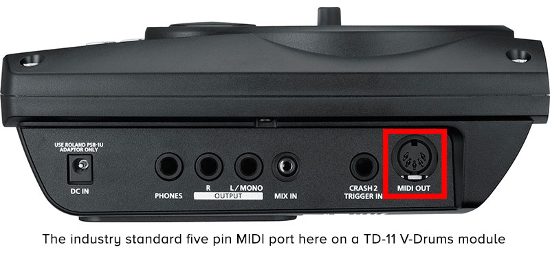 pómulo Chaqueta colchón Understanding the difference - MIDI vs AUDIO - Roland Australia