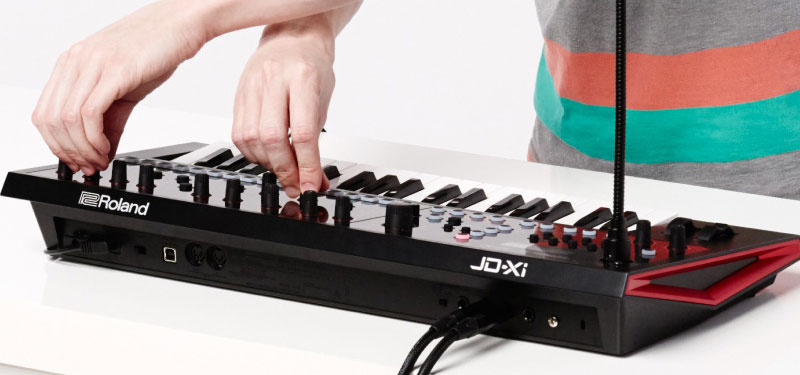 10 Things You Might Not Know About The JD-Xi - Roland Australia