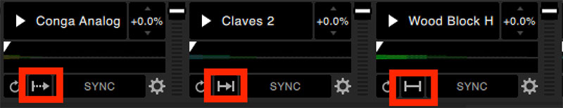 sampler play options