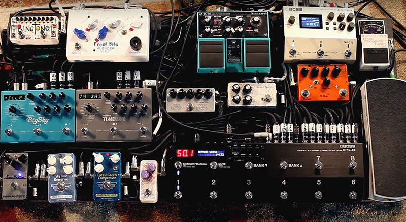 ES-8 EFFECT SWITCHING SYSTEM