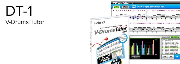 DT-1 V-Drums Tutor