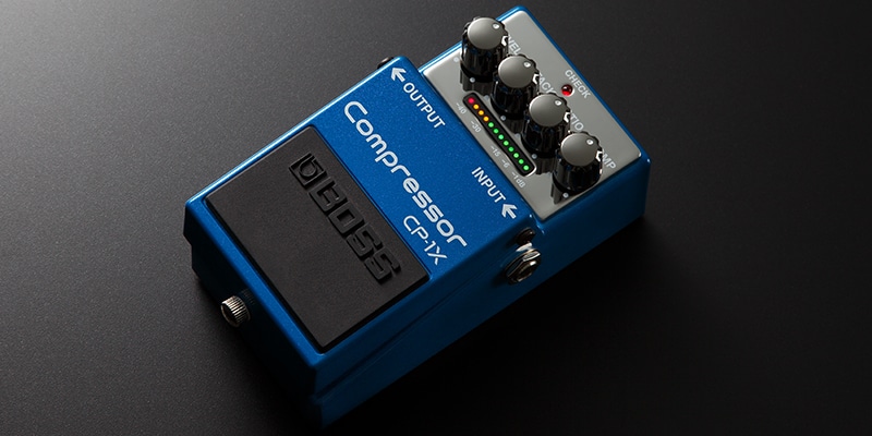 Boss compressor pedal clearance