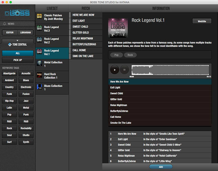 UNLOCK THE FULL POTENTIAL OF YOUR KATANA AMP