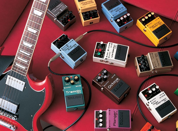 The History Of Boss Compact Pedals Roland Boss Visual Ly - Gambaran