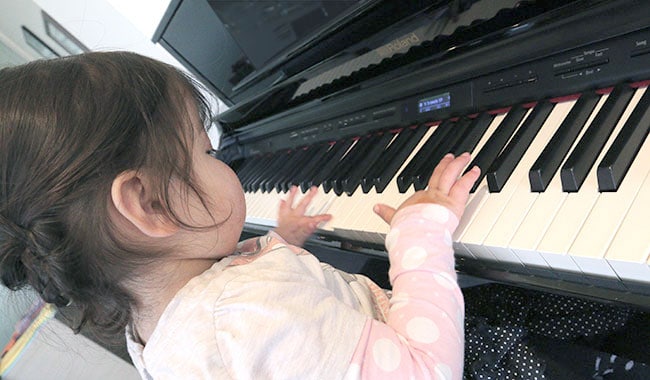 Best age to learn the piano