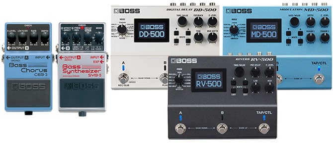 BOSS Pedals