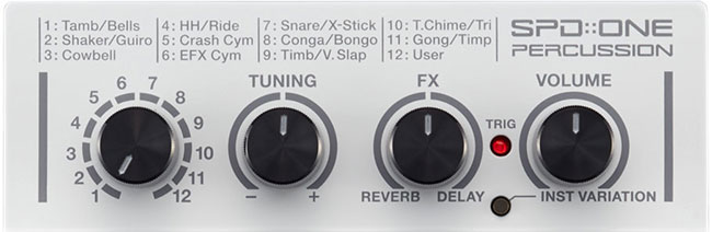 SPD::ONE Percussion