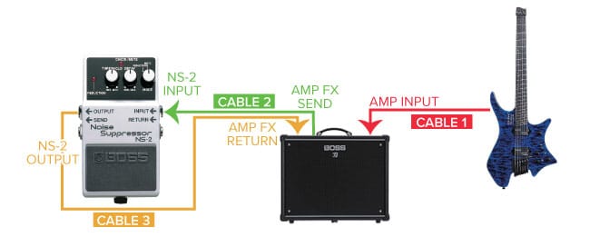 NS-2 Noise Suppressor Diagram