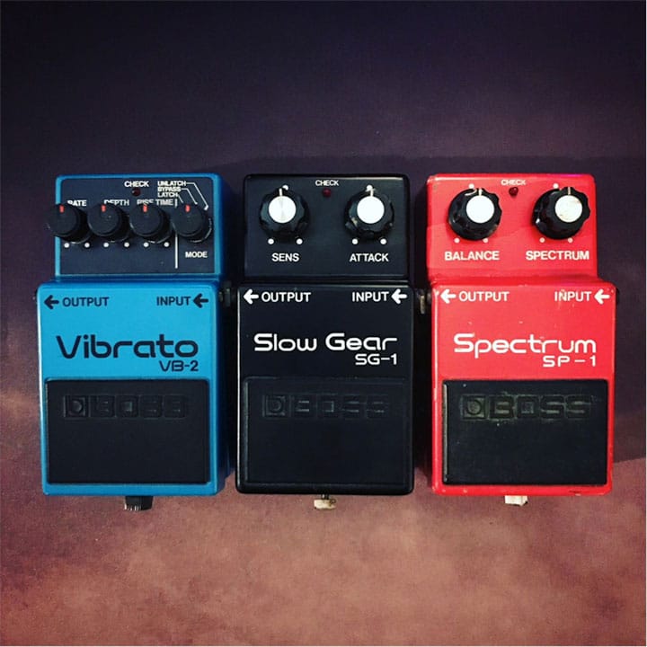 The BOSS Pedal Project One Man s Journey To Collect Every BOSS
