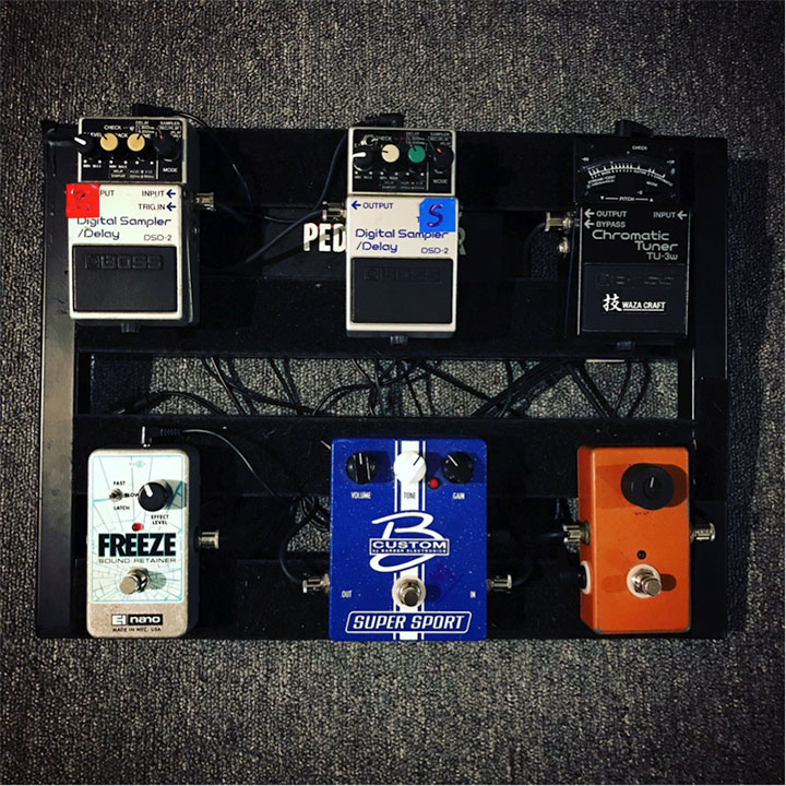 BOSS Pedal Project