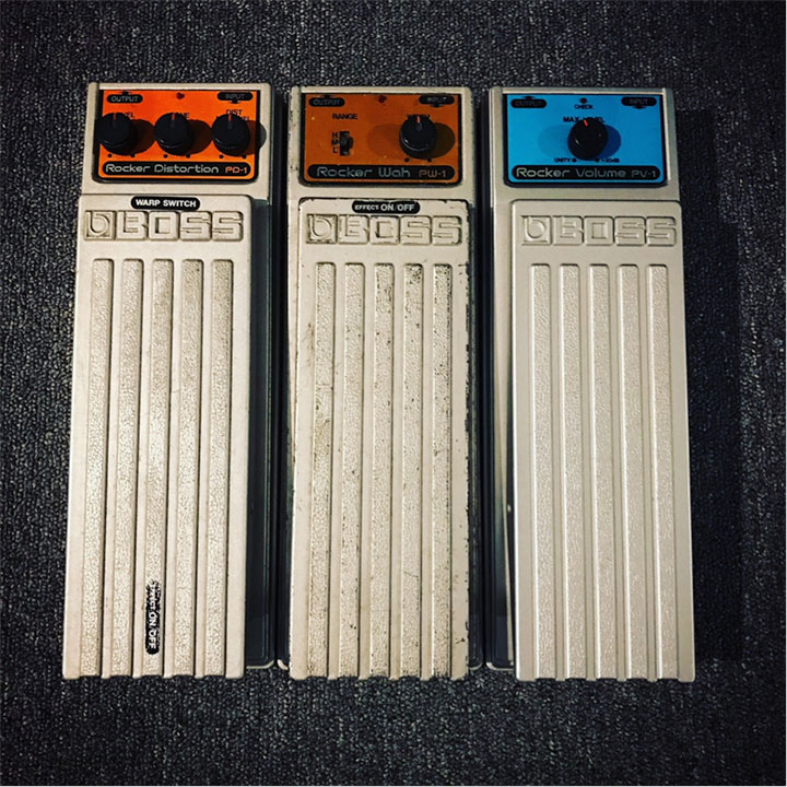 Boss on sale vintage pedals