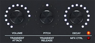 TM-6 Pro transient controls