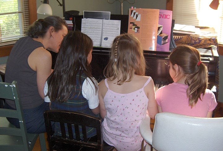 preparing for piano recitals and performances